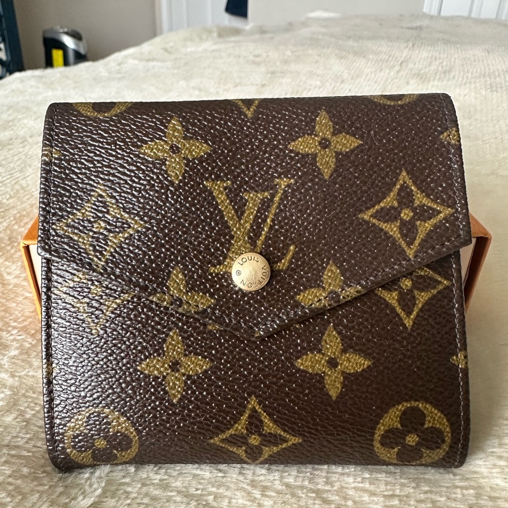 Louis Vuitton Monogram Compact Wallet